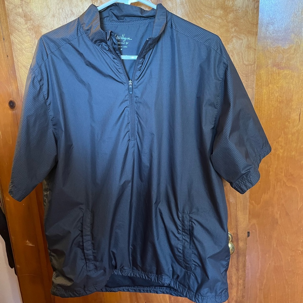 Walter Hagen short sleeve golf jacket